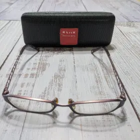 47-16-138 Kliik Denmark 273 Eyeglasses Frame 163 Lavender Rose With Case