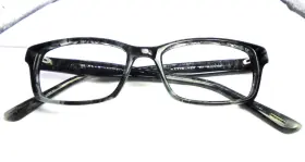 48-16-135 Kliik 484-657 484 657 Marble Womens Eyeglasses Frames 48-16-135 Kliik 484-657 484 657 Marble Womens Eyeglasses Frames