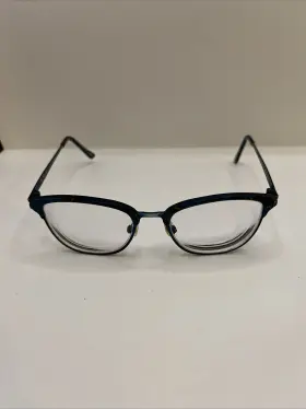 49-18-135 Kliik 49-16-140 Denmark Eyeglasses Frames Only 610 508 Blue