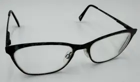 52-17-130 Kliik 548-519 Denmark Eyeglasses Frames 548 519 Black/teal Metal Size