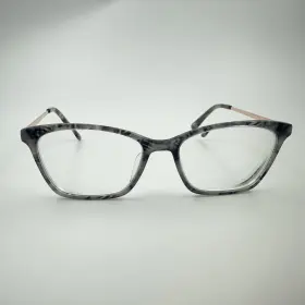 48-15-135 Kliik 695-s403 Denmark 695 S403 Womens Eyeglasses Full Rim Grey Frame Only