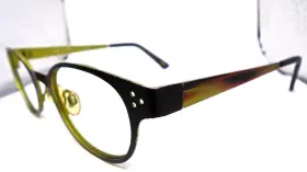 Kliik Col.644 Denmark 501 Black/green 47-20-135 Eyeglasses Frames