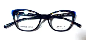 K62456117140 Kliik Denmark 624 561 New Cat Eye Unisex Full Rim Authentic Eyeglasses 49-17-140 K62456117140 Kliik Denmark 624 561 New Cat Eye Unisex Full Rim Authentic Eyeglasses 49-17-140