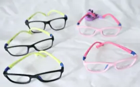 980252093 Knex 50-16-115 Eyeglasses Frames Lot Of 5 Kn002 C1 Pink 980252092 Blue