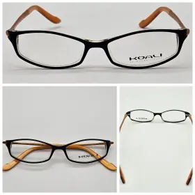 Koali 3410c Eyeglasses Frames Ga203 50-15 140 Les Createurs Reunis Modern Cateye