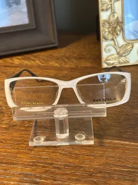 Koali 6978k Eyeglasses Model Color Wn032 White And Black 51 16 140 New With Tag