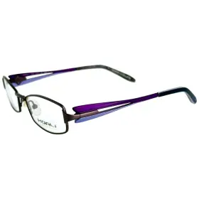 Pp031 Koali 7592s Morel Womens Metal Eyeglass Frame Purple 47-16 France