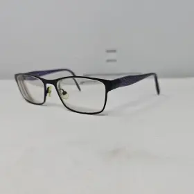 Koali Koali-7492k Morel Eyeglasses Frames Only Kaoli 7492k Np020 Black/purple 52-16-135