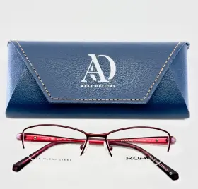50-15-135 Koali Morel 2659s Rr021 Burgundy Red Womens Cat Eye Eyeglasses B 31