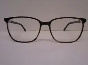19-142 Konishi Ka5833 Koniski Japan Ka 5838 55 C1 Black/brown Eyeglasses Frames Only
