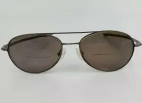 Kf8515 Konishi Eyeglass Frame Japan 50 18 138mm Flex-titanium Matte Gray Aviator