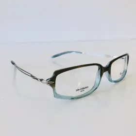 Ks-87 Konishi New Lite Collection Eyeglasses Frame Black 53 15 135 C3 Htf Japan