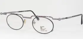 Kk42235-1 Kuhlmey Kana Kk42235 Vintage Multicolor Unique Rare Eyeglasses 44-21-140mm