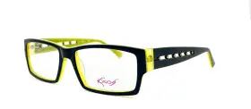 53-16-135 Kxoy Kk310 New Col.3 Black Authentic Eyeglasses