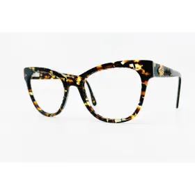 53-19-140 L.a. Eyeworks 126683 Wookie Eyeglass Frames Womens Tortoise Cat Eye