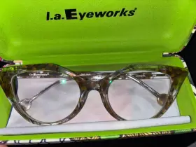 53-19-137 L.a. Eyeworks Womens Frame Cowgirl Demo Lenses Never Worn