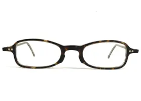 43-20-135 L.a.eyeworks Goby-161 Vintage La Eyeglasses Frames Goby 161 Tortoise Rectangle