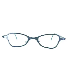 40-20-125 L.a.eyeworks Rooty-462 Rooty 462 Eyeglasses Frames Gray Round Oval Full Rim
