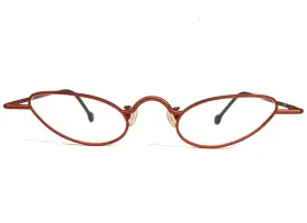 45-23-125 L.a.eyeworks Twit-416 Vintage La Eyeglasses Frames Twit 416 Smooth Orange Cat Eye