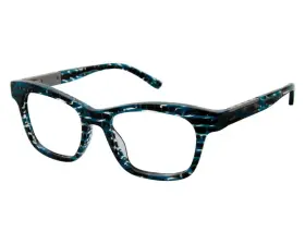50-17-135 L.a.m.b. La052 La 052 Blue Teal Authentic Eyeglasses Frames Rx Ready