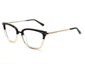 La058 L.a.m.b. Authentic Blk Black Blush Women Eyeglasses 53mm 18 140