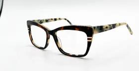 La076 L.a.m.b New Tor Tortoise Authentic Eyeglasses 53-16