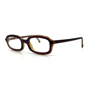 Trot-258 La L.a.eyeworks Trot 258 Eyeglasses Sunglasses Frames Red Rectangular Full Rim 140