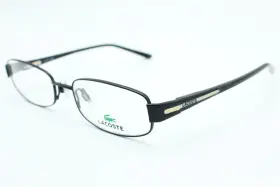 La12211 Lacoste 12211 La Bk Black Authentic Frames Eyeglasses 50-17