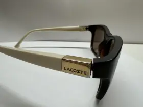 135l503s208106 Lacoste Sunglasses Frames By Dark Brown Off White Arms Misca2