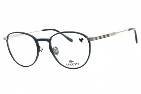 L2284e Lacoste 2284e 400 Eyeglasses Semi Matte Blue Frame 51mm L2284e Lacoste 2284e 400 Eyeglasses Semi Matte Blue Frame 51mm