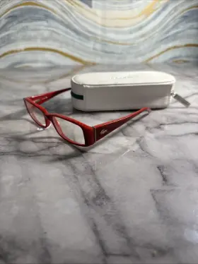 La12238 Lacoste 2607 L Full Rim Re 49 Eyeglasses Glasses Frames Eyewear