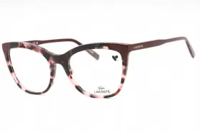 L2884 Lacoste 886895512756 219 Eyeglasses Havana Rose Frame 57mm
