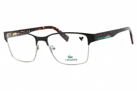 L2286 Lacoste 886895568814 201 Eyeglasses Matte Brown Frame 55mm