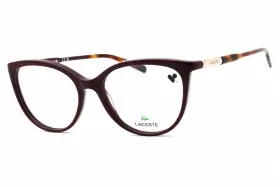 L2911 Lacoste 886895568852 603 Eyeglasses Dark Red Frame 55mm
