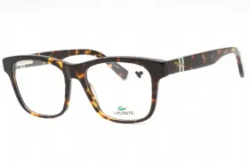 L2933 Lacoste 886895603447 230 Eyeglasses Havana Frame 54mm