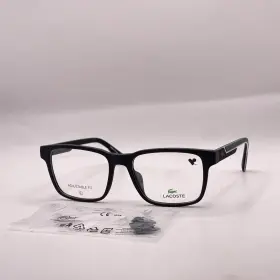 L2965 Lacoste 886895662871 Mens Square Full Rim Eyeglasses Black