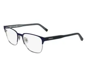 L23014 Lacoste 886895739061 N 424 53mm Men S Eyeglasses Ophthalmic Frame Matte Blue Nwt