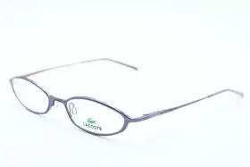 La12203 Lacoste Kids 12203 New La Pl Plum Purple Authentic Eyeglasses 49-17