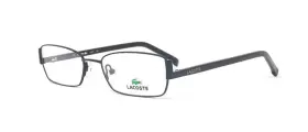 51-17-135 Lacoste L2101 Womens Eyeglass Frames 001 Satin Black Size