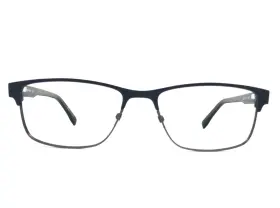 54-17-145 Lacoste L2217-001 Eyeglasses Frames L2217 001 Black Gray Rectangle Carbon Fiber