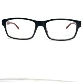 53-17-140 Lacoste L2219 L2705 315 Eyeglasses Frames Black Red Full Rim H19925