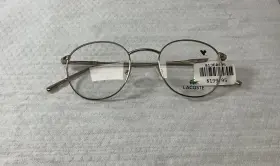 L2246 Lacoste 714 Gold Authentic Frames Eyeglasses 48-21 - New