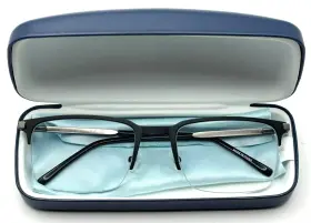 L2268 Lacoste 001 Matte Black With Gunmetal Temples Authentic Eyeglasses 57-21