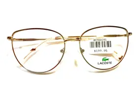 56-16-140 Lacoste L2280-712 Eyeglasses L2280 712 Gold/tort With Factory Demo Lenses
