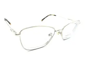 L2281-712 Lacoste L2281 712 Tortoise Brown Silver Eyeglasses Frames 54-17 140 Unisex