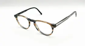 L2601nd Lacoste 210 Striped Brown Authentic Eyeglasses 50-20