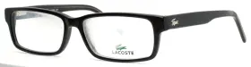 54-15-140 Lacoste L2646 001 Black Mens Rectangle Full Rim Eyeglasses B 31