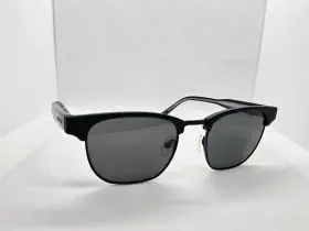 51-20-145 Lacoste L266s 266 002 Black Gray Lenses Sunglasses Eyeglasses