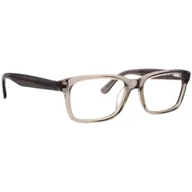 L2672 Lacoste Eyeglasses 035 Transparent Grey Square Frame 54 17 140