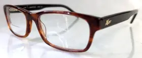 L2688 Lacoste Eyeglasses 210 Tortoise Brown Rectangular Frames Only 140